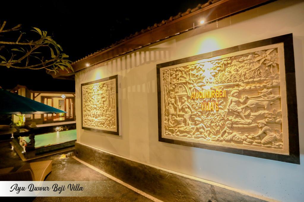 Hotel Ayu Duwur Beji Ubud Esterno foto