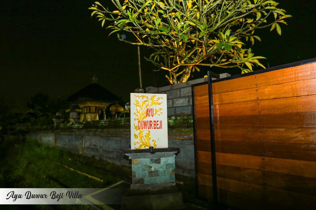 Hotel Ayu Duwur Beji Ubud Esterno foto