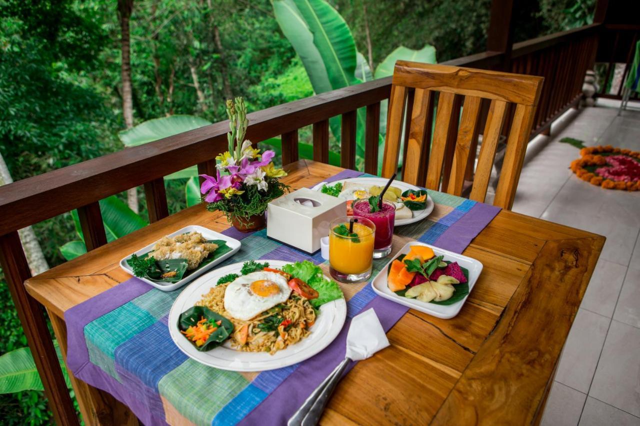 Hotel Ayu Duwur Beji Ubud Esterno foto