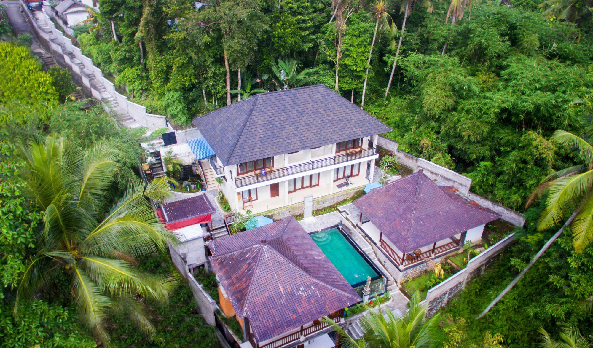 Hotel Ayu Duwur Beji Ubud Esterno foto